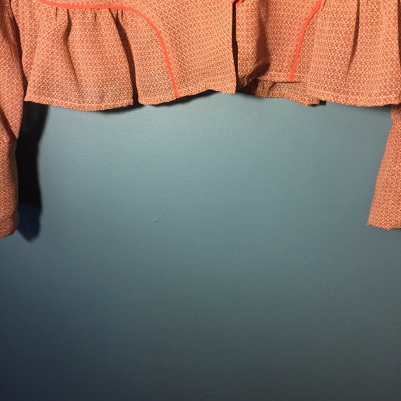 Darling Sheer Blouse NWT - Picture 3 of 8